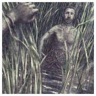 Selfies from the Stone Age - For catching fish, the lake dwellers of Kehrsiten might have used traps.