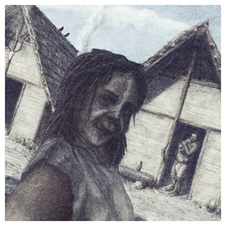 Selfies from the Stone Age - Archaeologists do not have detailed evidence on the design of houses in Neolithic Kehrsiten.